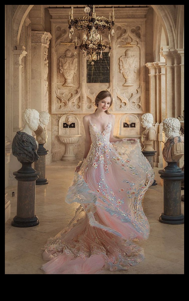 Skrejceļa romantika: mūsdienu līgavas modesista