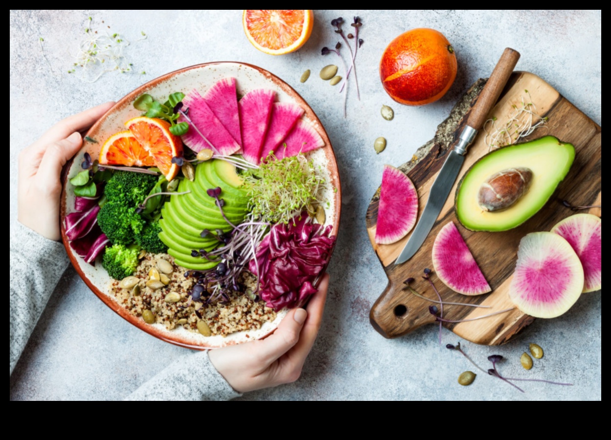 Uzmanīga ēšana veģetāriešu pasaulē: baudīšanas māksla