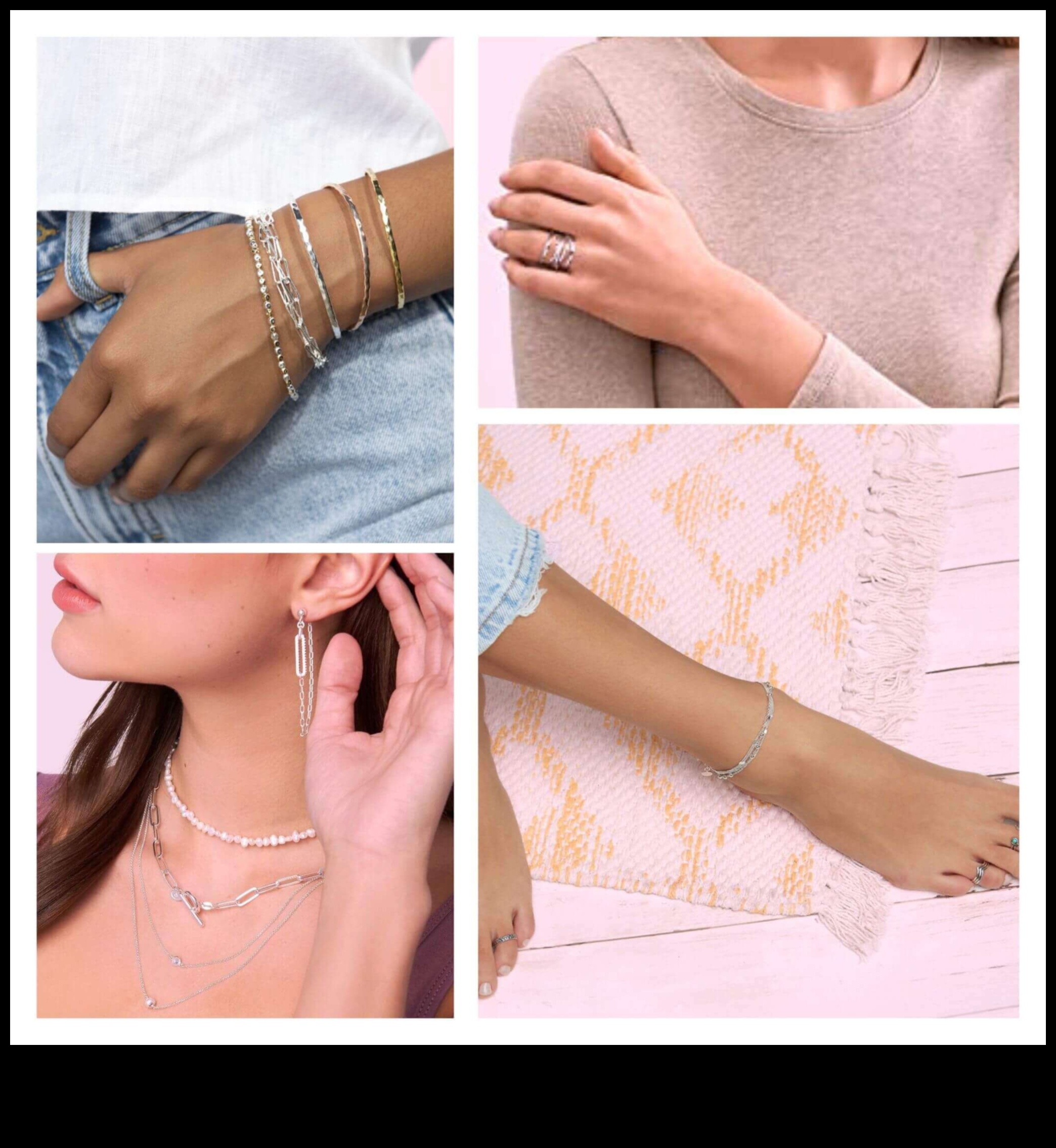 Atklāts šarms: uzlabojiet savu klātbūtni ar modes juvelierizstrādājumiem