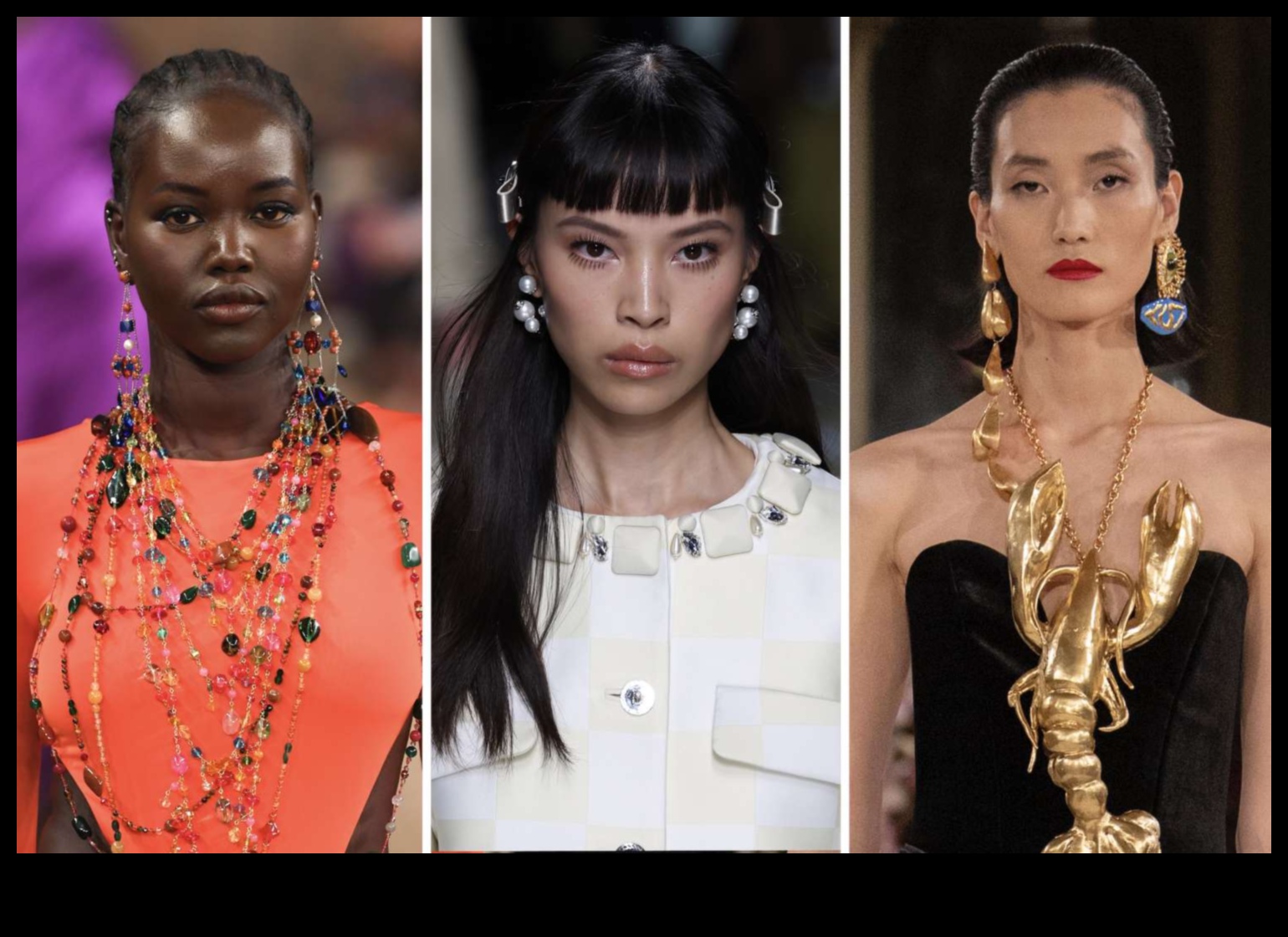 Glamour Grid: Juvelierizstrādājumu tendenču koordinātu diagramma