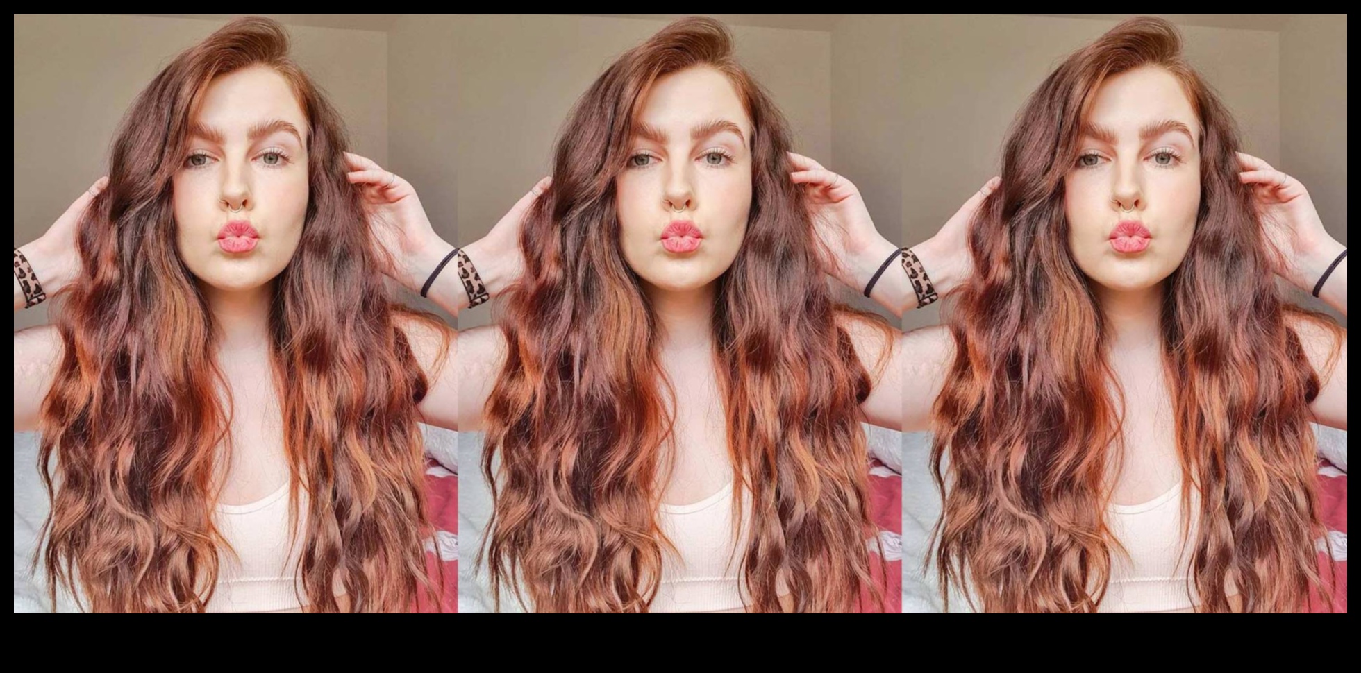 Mūsdienu sirēna: bez piepūles panāk viļņus ar brunetēm