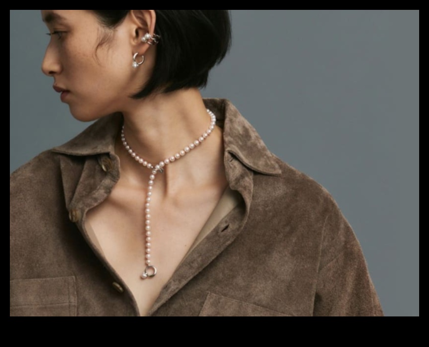 Mirdzošas pērles: izgaismojiet savus soļus ar pērļu potītēm