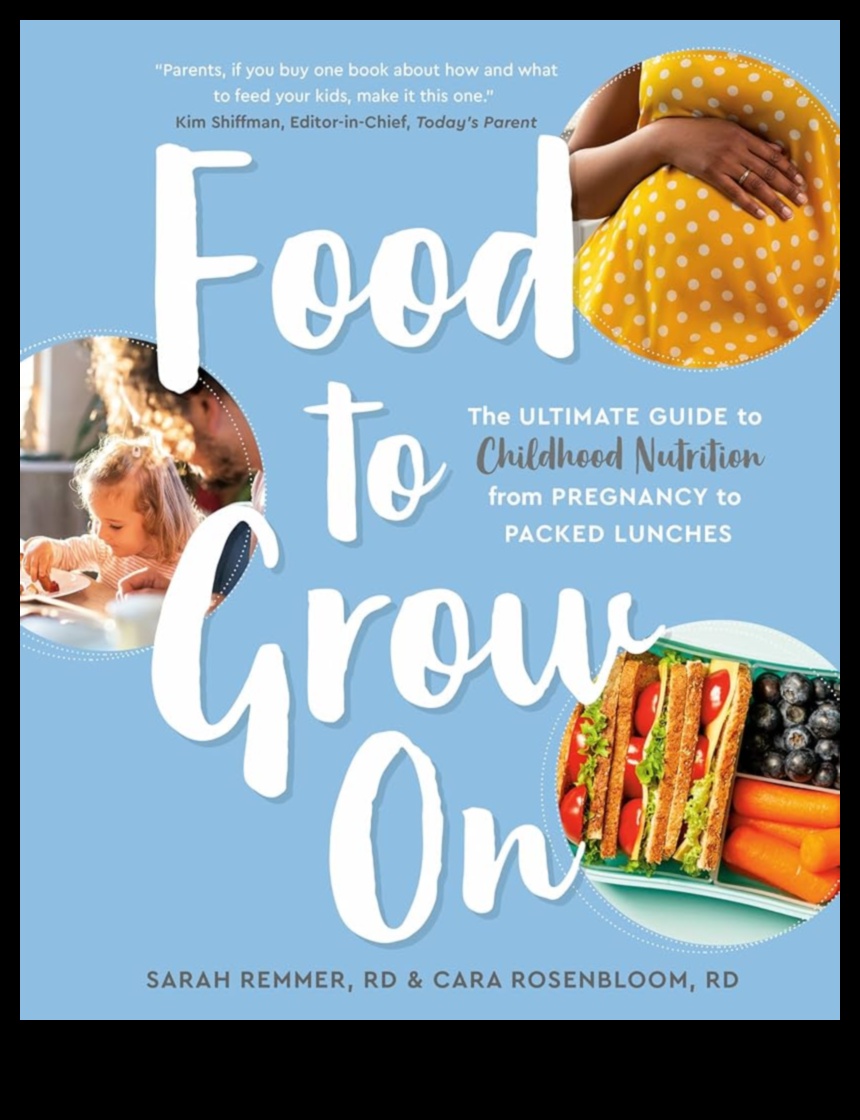 Barojoša bērnība: bērnu uztura pamatu apguve