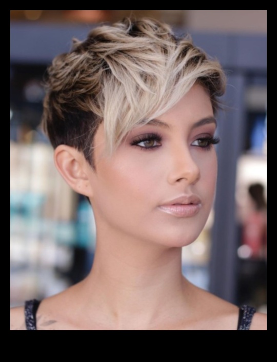 Blondā laumiņa griezums vai garie viļņi: izlemiet par savu paraksta stilu