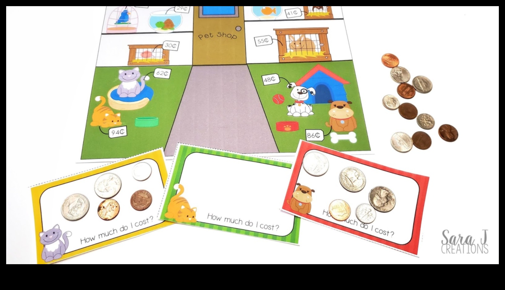 Monētu skaitīšana, sapņu veidošana: pieejamība ejās