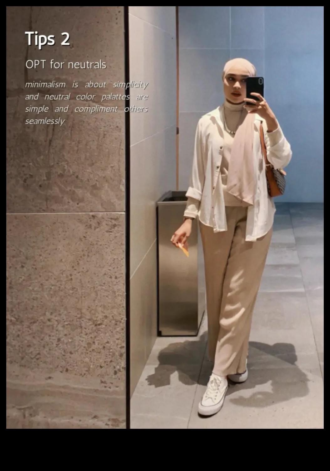 Eleganta vienkāršība Paceliet savu izskatu ar minimālisma pievilcību 4 Eleganta vienkāršība: uzlabojiet savu izskatu ar minimālisma pievilcību