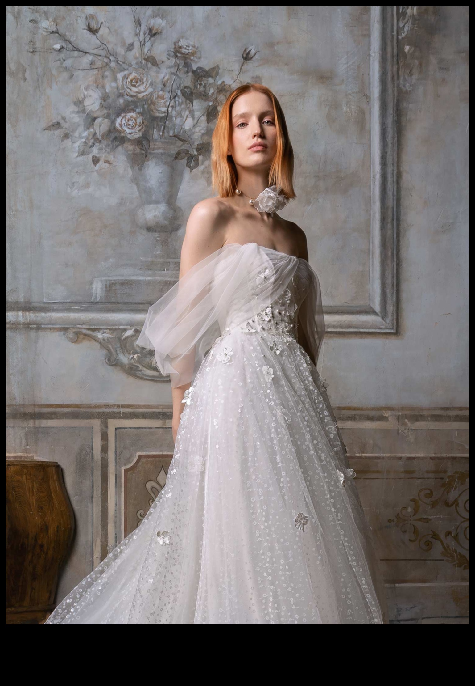 Gludi silueti: modernas kāzu kleitas brīnumi