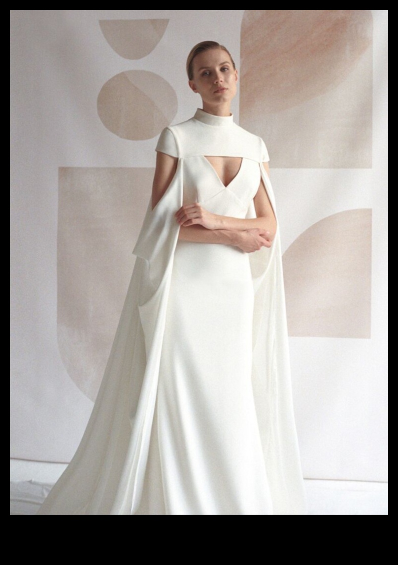 Skrejceļa starojums: futūristu nojauta modernos līgavu tērpos