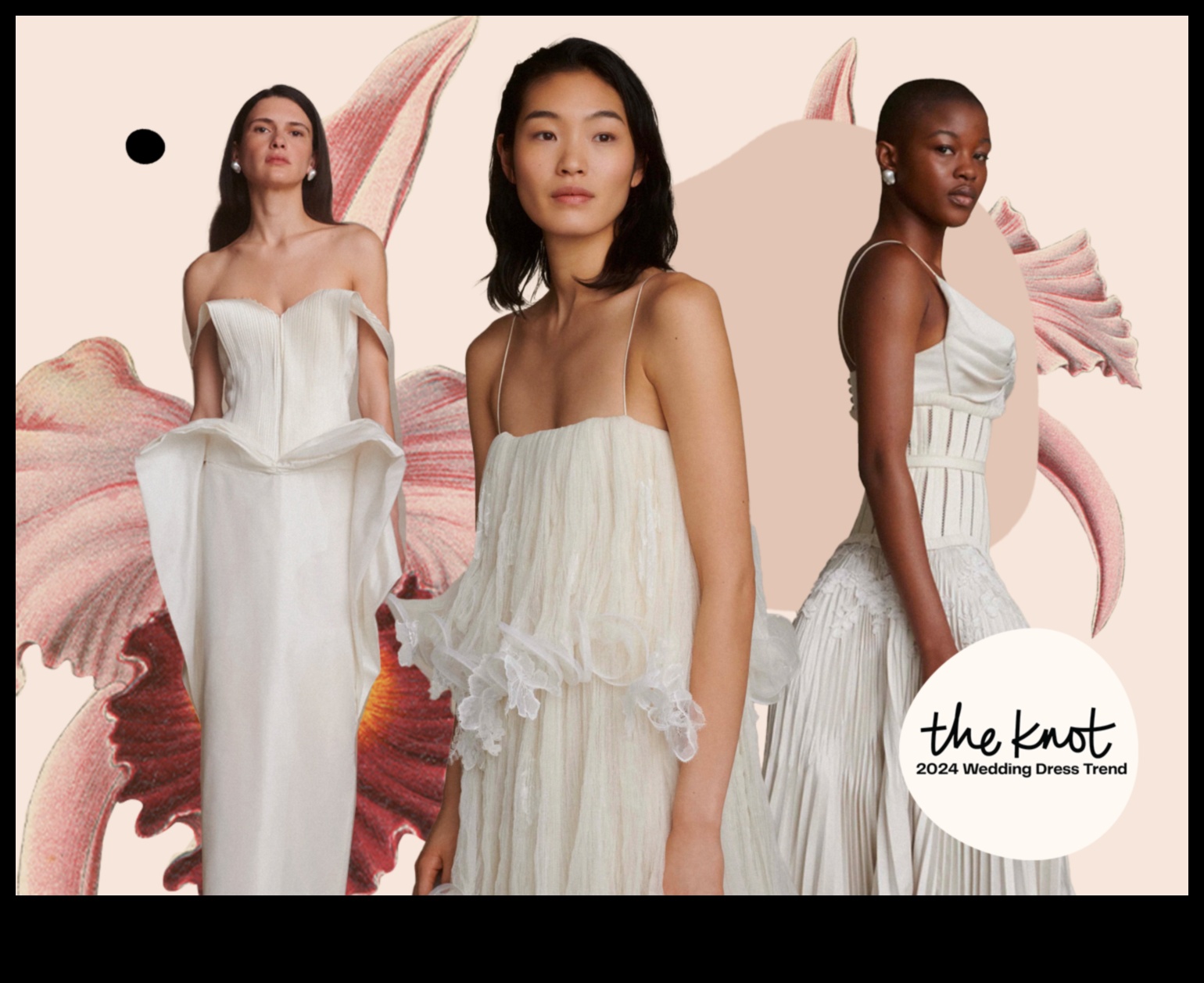 Skrejceļa starojums: futūristu nojauta modernos līgavu tērpos