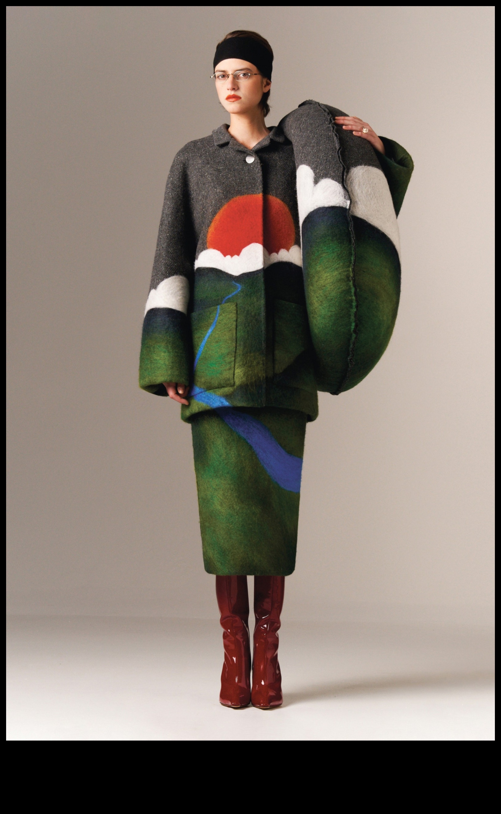 Kā ainavas iedvesmo un ietekmē modes tendences?