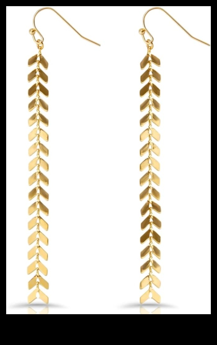 Chic Dangles: ieejiet modē ar mūsu modernajiem auskariem