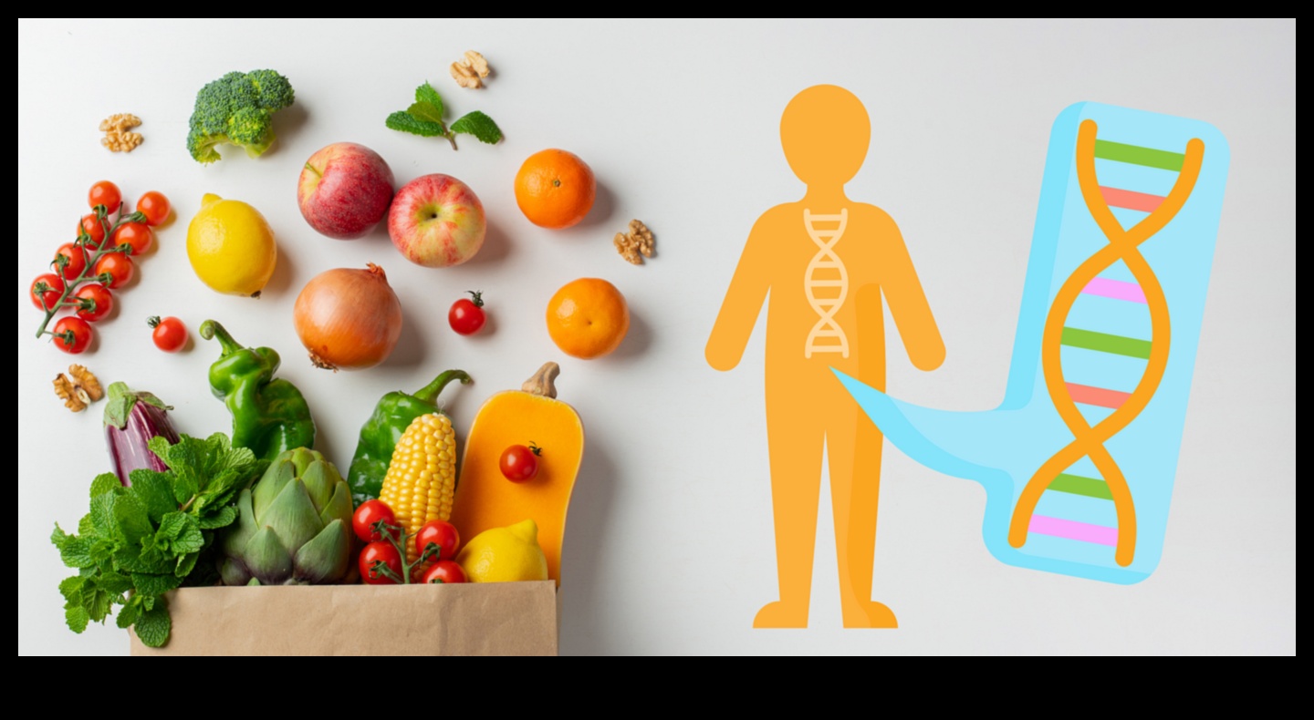 Koda uzlaušana: Nutrigenomikas izpratne labākai veselībai