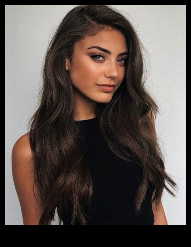 Elegance bez piepūles: brunešu frizūras mūžīgai pievilcībai