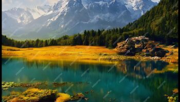 Dabas gobelēns: bagātīga ainavu attēlu kolekcija