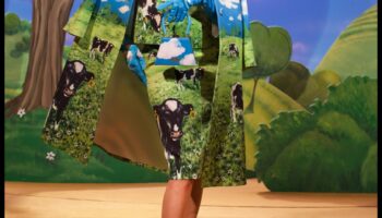 Kā ainavas iedvesmo un ietekmē modes tendences?