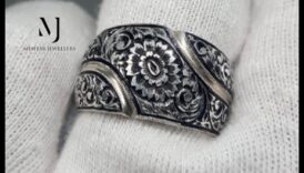 Amatnieku elegance: atklājiet ar rokām darināto dārgakmeņu sarežģītību