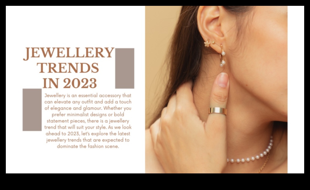 Atklāts šarms: uzlabojiet savu klātbūtni ar modes juvelierizstrādājumiem