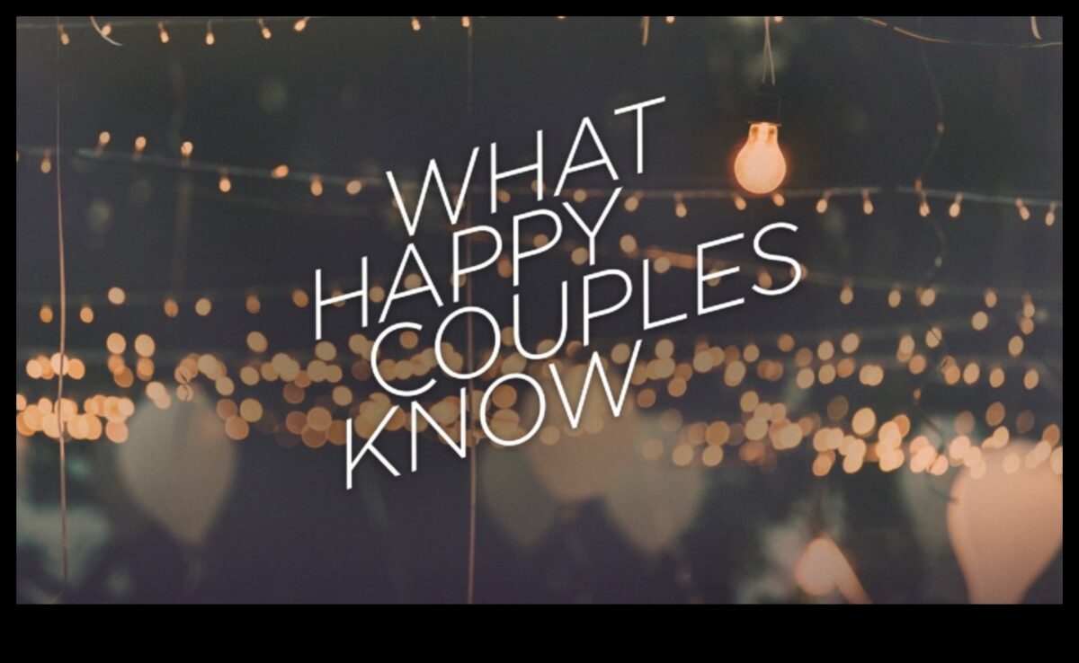 Attiecību atklāsmes: laimīgu pāru atziņas