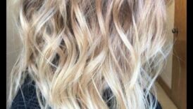 Balayage Bliss: iegūstiet saules skūpstītu izskatu ar blondām frizūrām