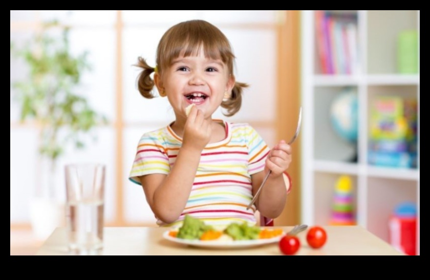 Bērnības garšas: bērnu uztura izvēles izpēte