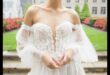 Crowning Glory: Graceful Princess Wedding Couture