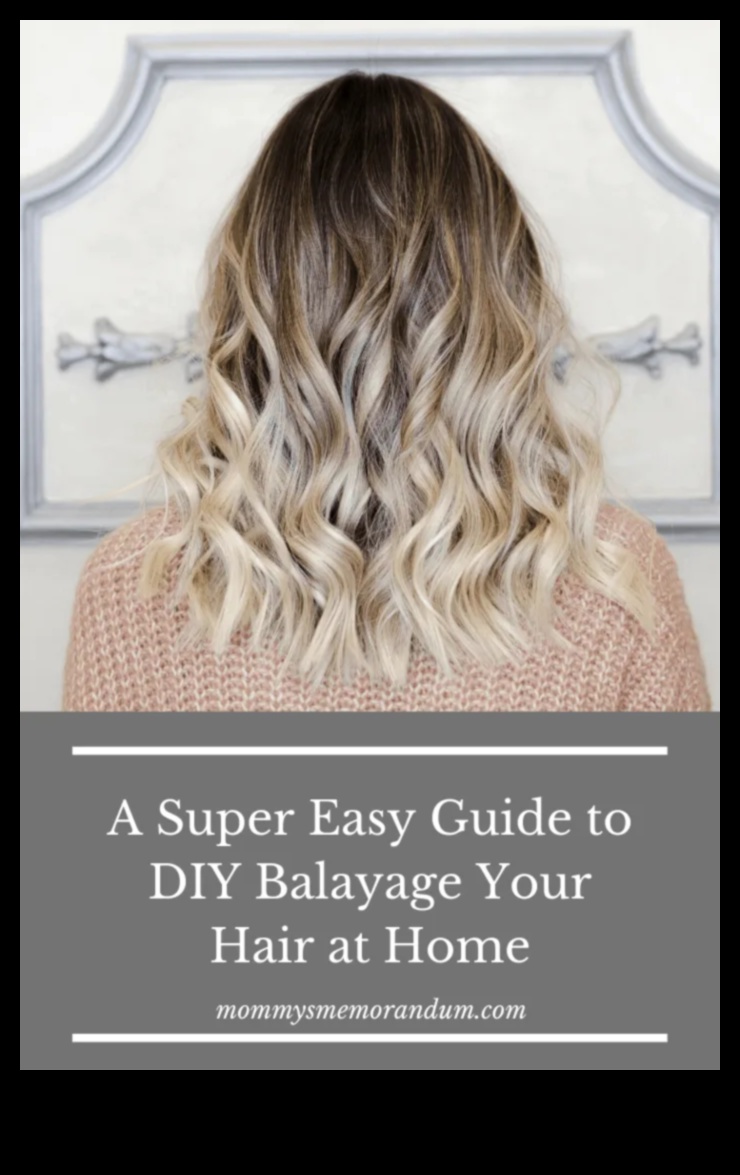 DIY Blonde Balayage: soli pa solim saules skūpstīto slēdzeņu ceļvedis