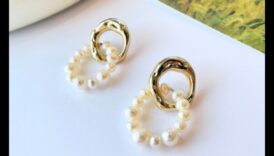 Eleganti apļi: rotējiet stilā ar mūsu elegantajiem apļveida auskaru dizainiem