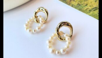 Eleganti apļi: rotējiet stilā ar mūsu elegantajiem apļveida auskaru dizainiem