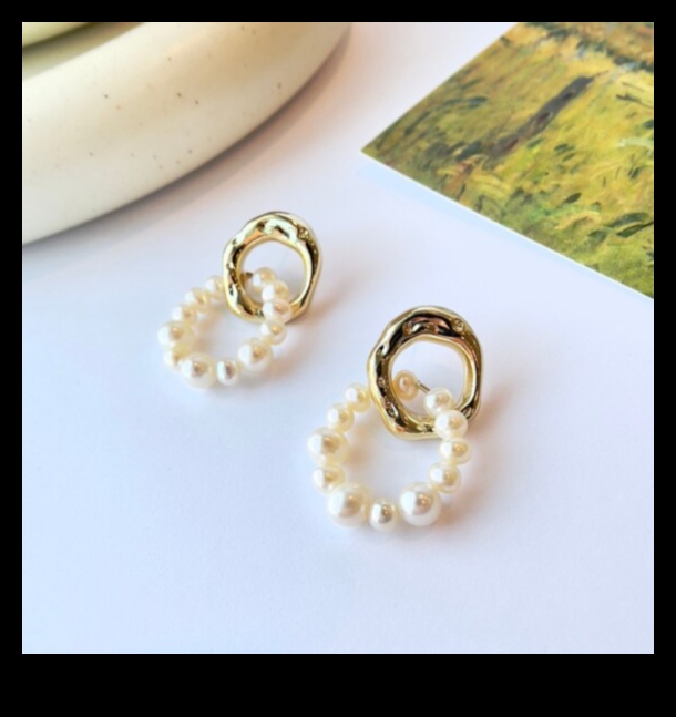 Eleganti apļi: rotējiet stilā ar mūsu elegantajiem apļveida auskaru dizainiem