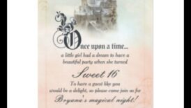 Episki izgreznojumi: jūsu sapņainie ielūgumi