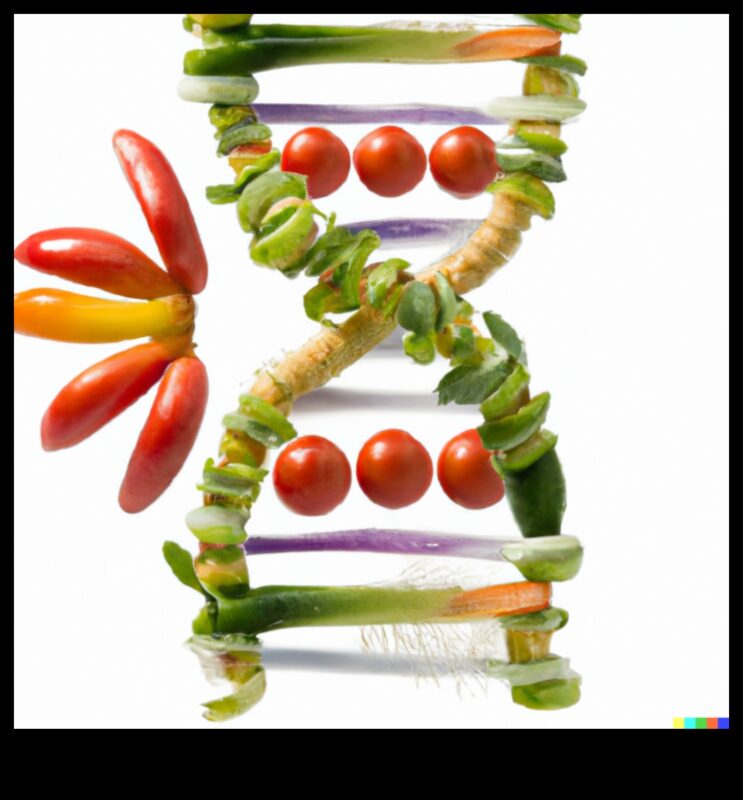 Ģenētiskā harmonija: virzība uz veselību, izmantojot nutrigenomiku