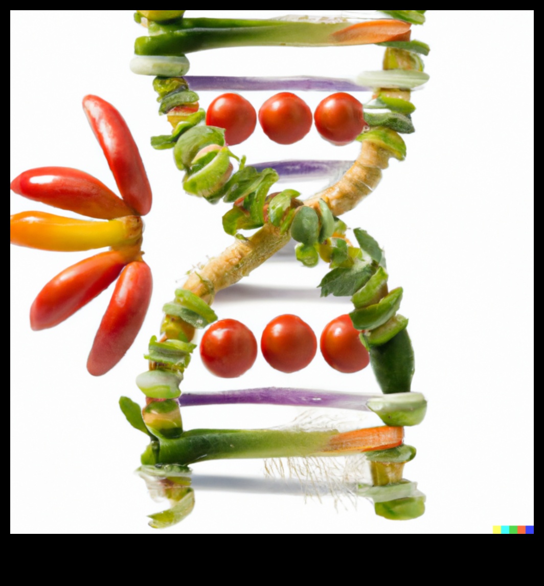 Ģenētiskā harmonija: virzība uz veselību, izmantojot nutrigenomiku