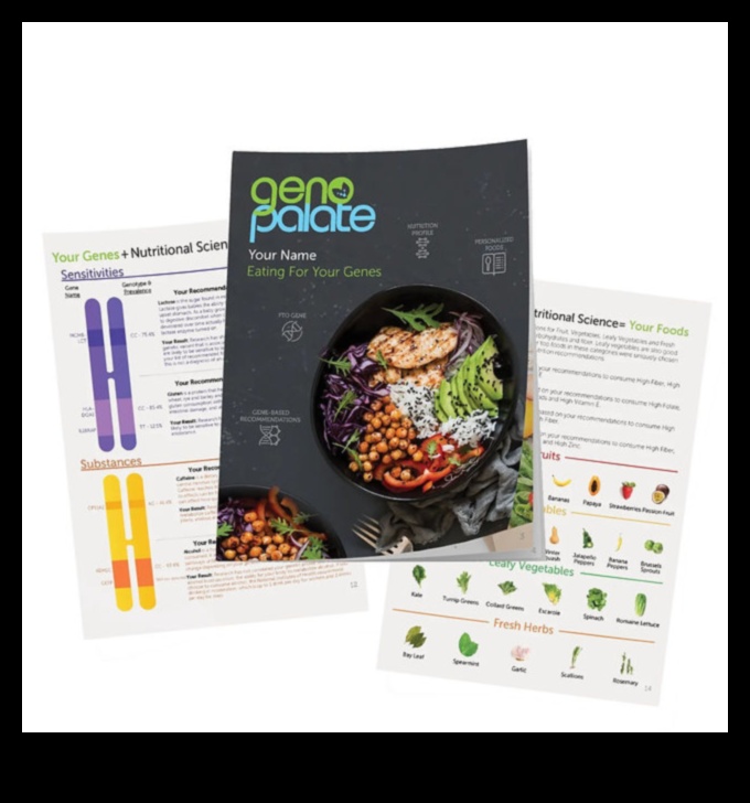 Ģenētiskā virtuve: orientācija uz veselību, izmantojot nutrigenomiku