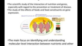 Gēni harmonijā Nutrigenomikas zinātne 4 Gēni harmonijā: Nutrigenomikas zinātnes izpēte