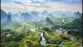 Veidota simfonija: dabas mākslas šedevri satriecošās ainavās