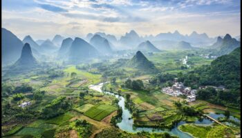 Veidota simfonija: dabas mākslas šedevri satriecošās ainavās