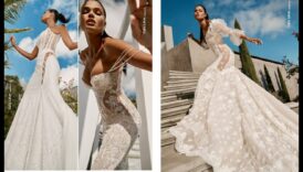 Viegli silueti Mūsdienīgas kāzu drēbes brīnumainajai līgavai 5 Gludi silueti: modernas kāzu kleitas brīnumi