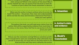 Literārās eskapādes: ainavas grāmatu pasaulē