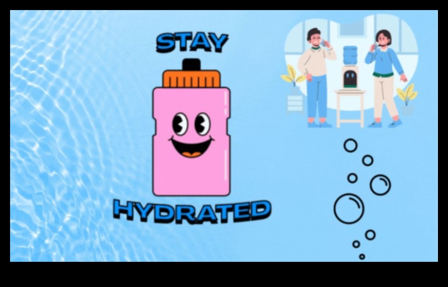 Sip Smart: Atbrīvojieties no adekvātas ūdens uzņemšanas priekšrocībām