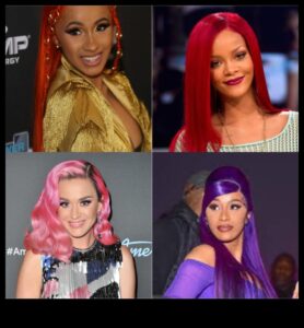 Iegūstiet izskatu: atjaunojiet slavenību iedvesmotu matu krāsu