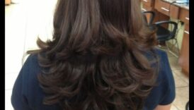 Kaskādes pilnība: garas frizūras satriecošai klātbūtnei