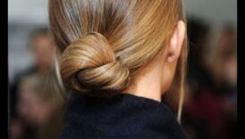 Kastaņbrūni mati, biznesa lietas: profesionālas frizūras birojam