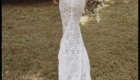 Mežģīņu mīlestība: līgavas tērpu klasika