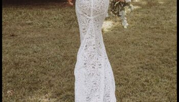 Mežģīņu mīlestība: līgavas tērpu klasika