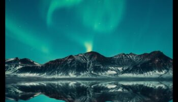 Dabas audekls: satriecoša ainavu fotogrāfija