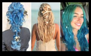 Mermaid Tresses Turpinājums: Ūdens vilinājuma virzīšana ar viļņainiem stiliem