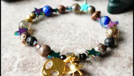 Mirdzošā galaktika: dodieties starojuma ceļojumā ar mūsu galaktikas rokassprādzēm