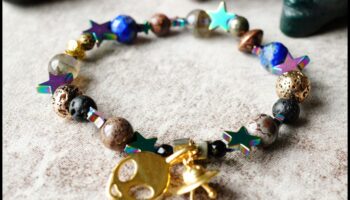 Mirdzošā galaktika: dodieties starojuma ceļojumā ar mūsu galaktikas rokassprādzēm