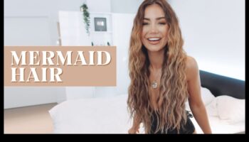 Mūsdienu sirēna: bez piepūles panāk viļņus ar brunetēm