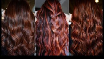 Mūžīga elegance: vintage sarkanas un kastaņbrūnas frizūras klasiskai pievilcībai